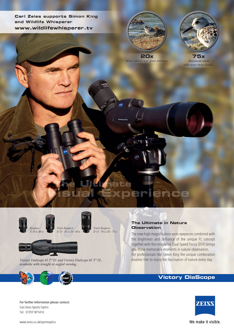 Birdwatch Magazine Preview Pages