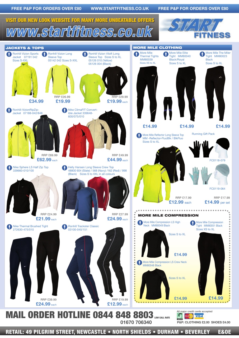 AW – Athletics Weekly Magazine Preview Pages