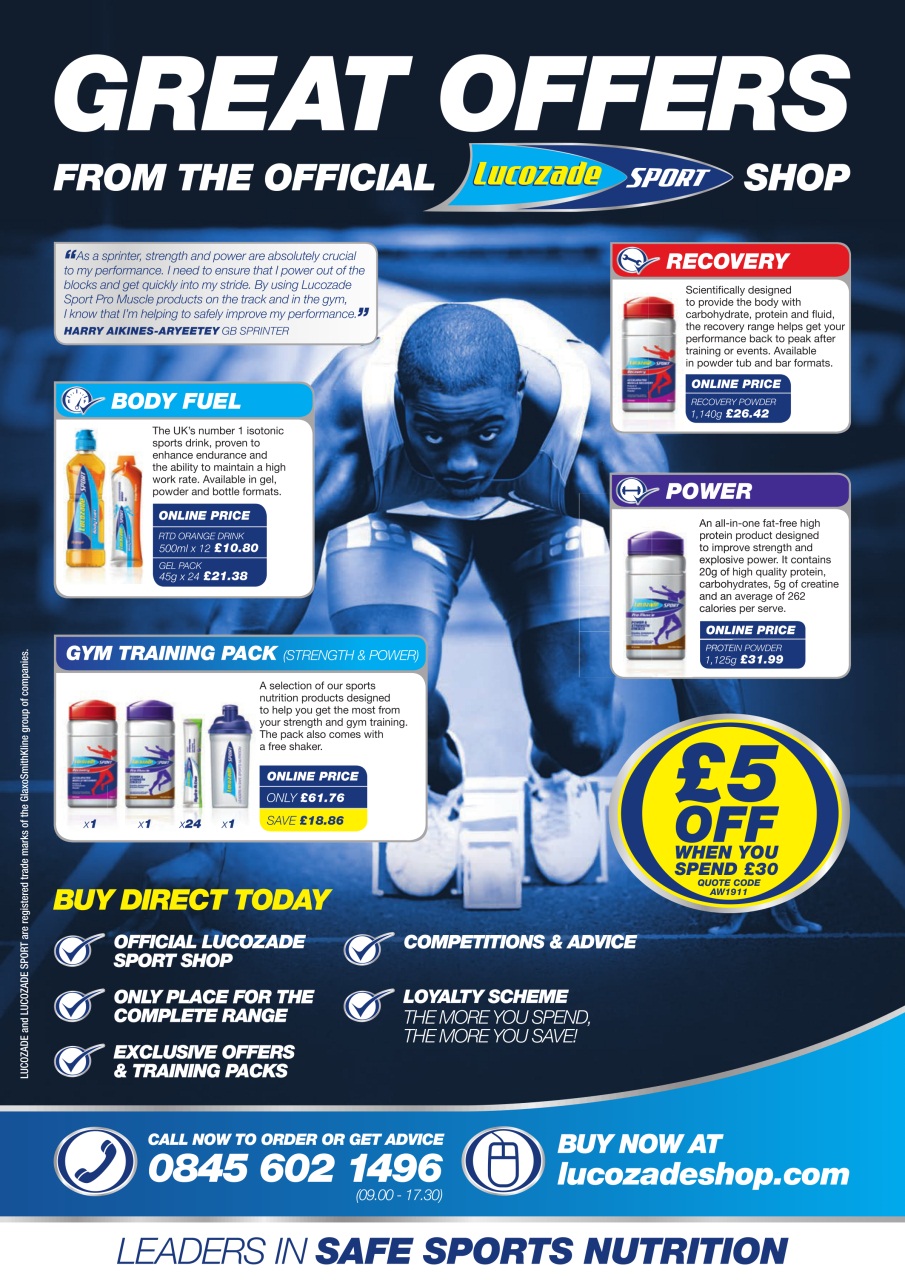 AW – Athletics Weekly Magazine Preview Pages