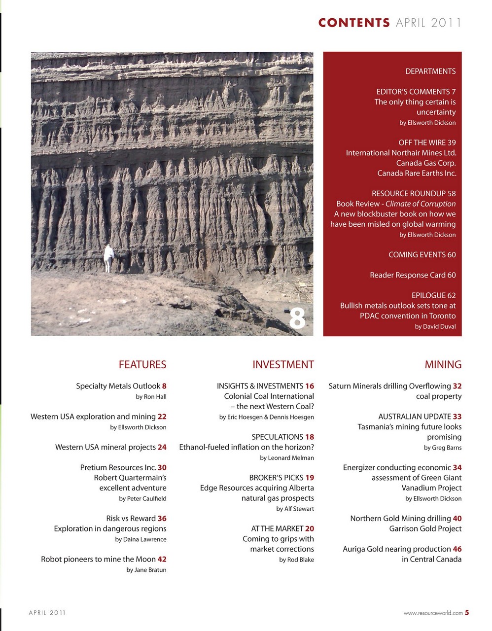 Resource World Preview Pages