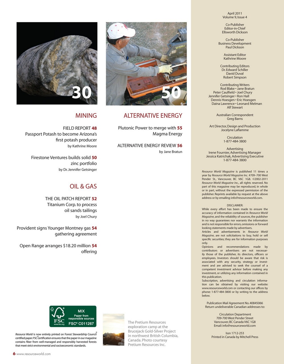 Resource World Preview Pages