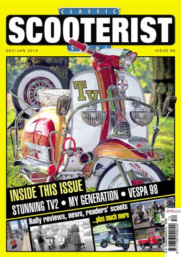 Classic Scooterist issue 