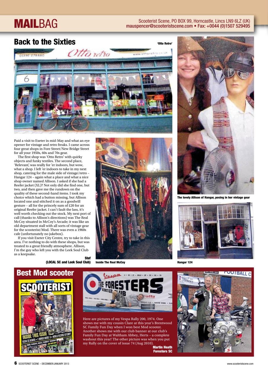 Classic Scooterist Preview Pages