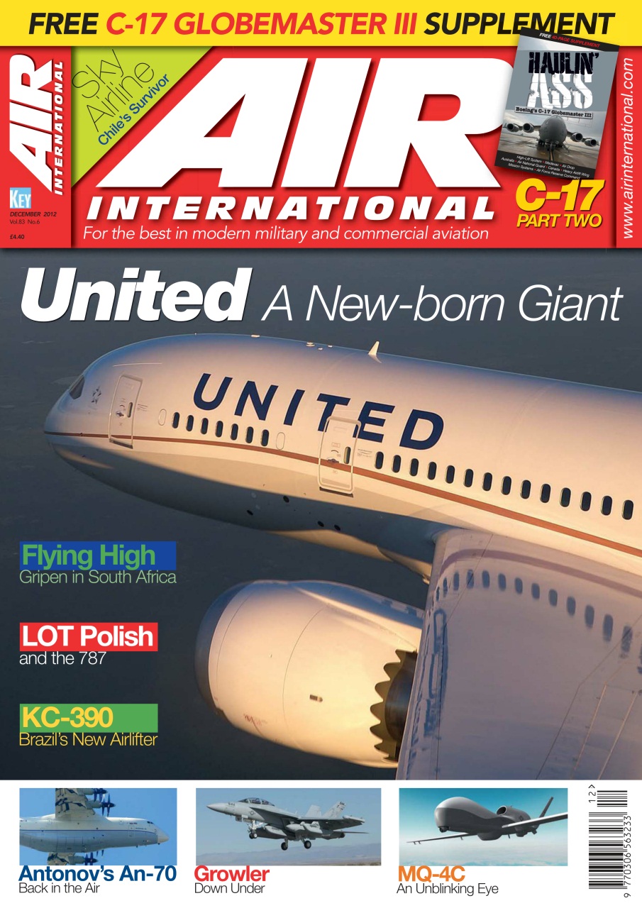 AIR International Preview Pages