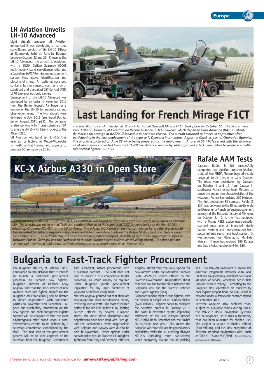 AIR International Preview Pages