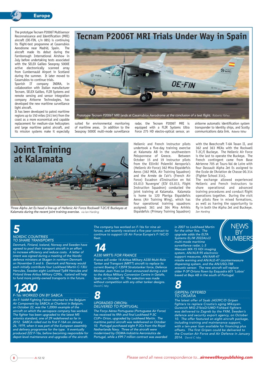 AIR International Preview Pages