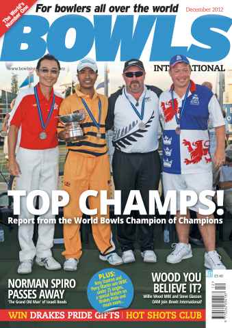 Bowls International issue December 2012