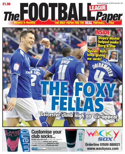 The Football League Paper issue 