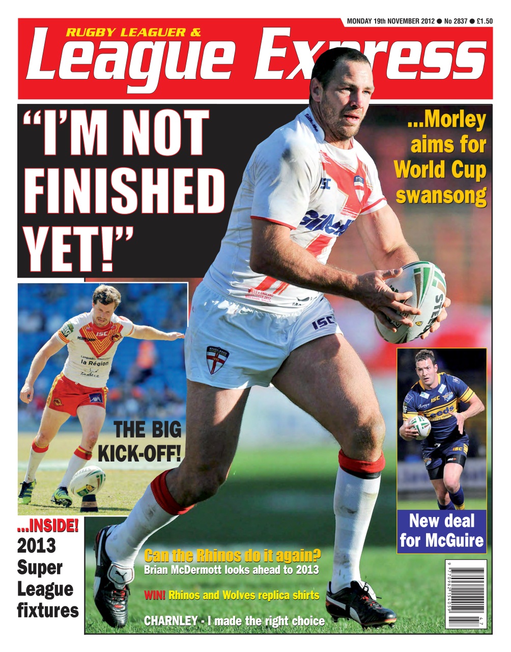 League Express Preview Pages