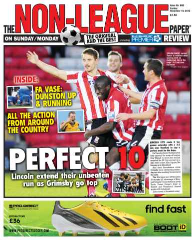 The Non-League Football Paper issue 18th November 2012