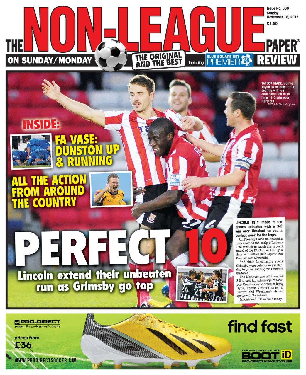 The Non-League Football Paper Preview Pages
