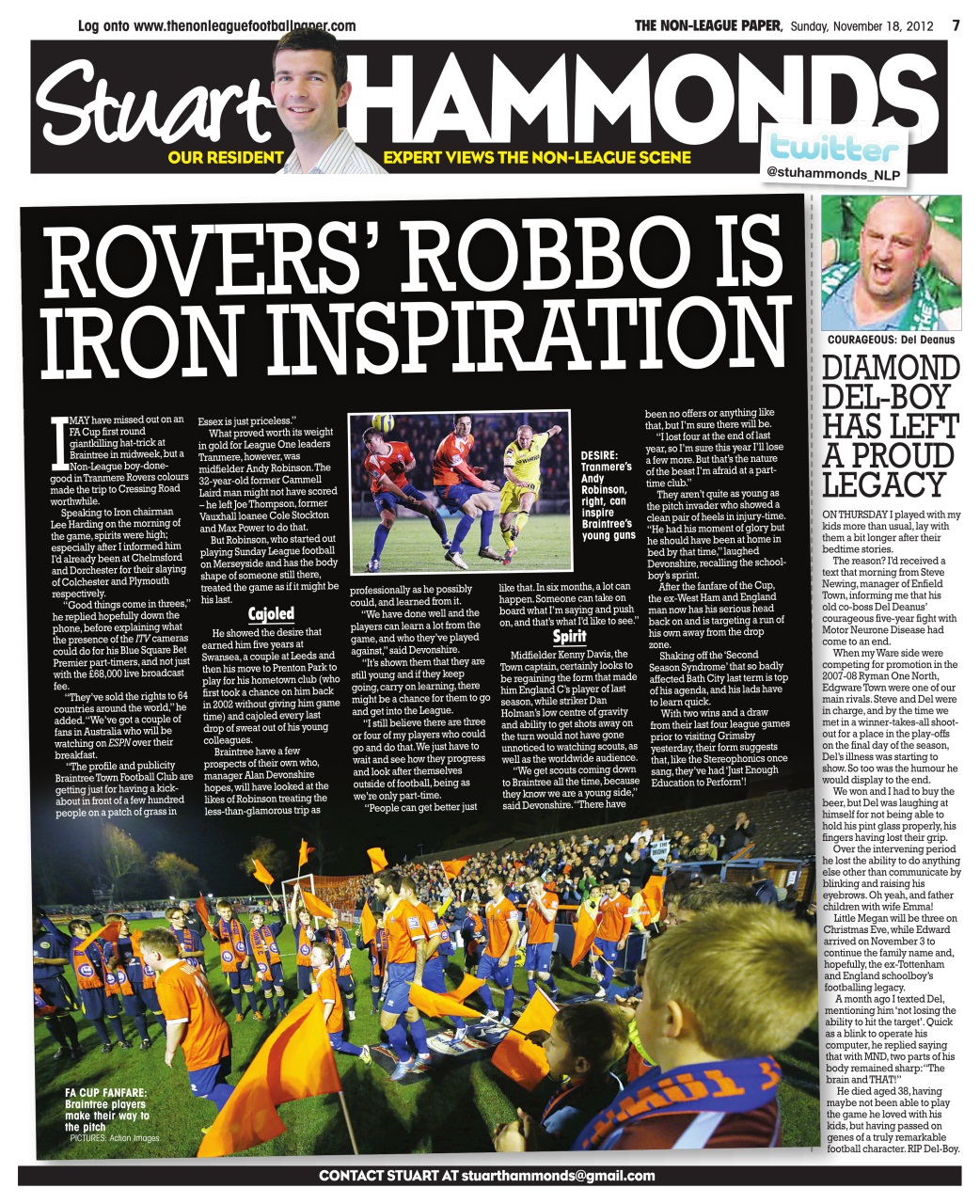 The Non-League Football Paper Preview Pages