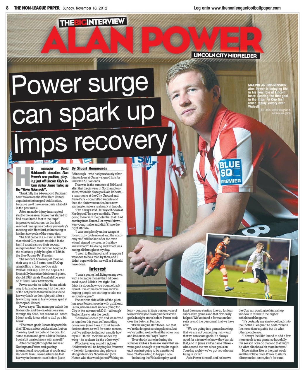 The Non-League Football Paper Preview Pages