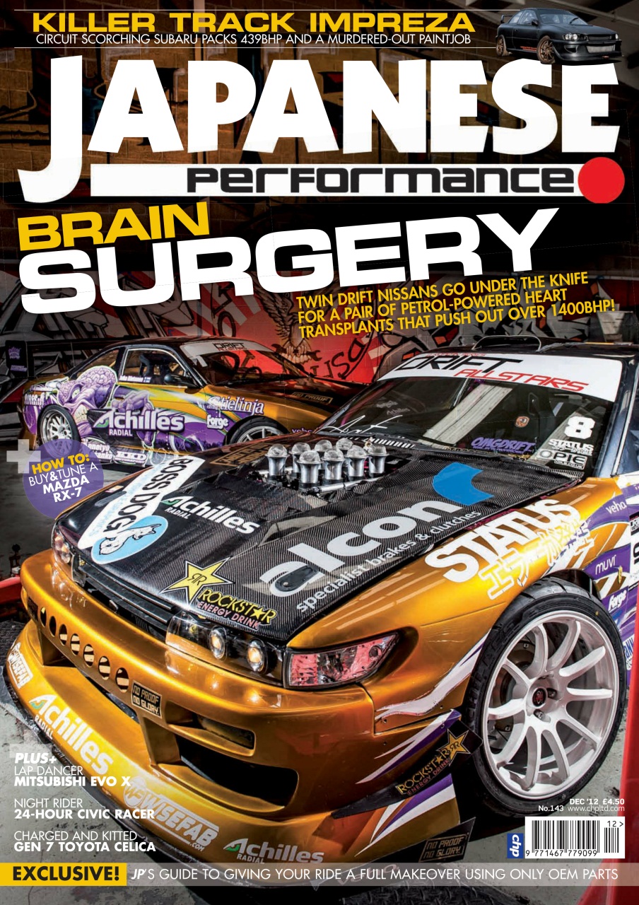 Japanese Performance Preview Pages