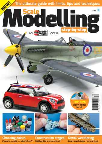 Aviation Specials issue Scale Modelling Step-By-Step