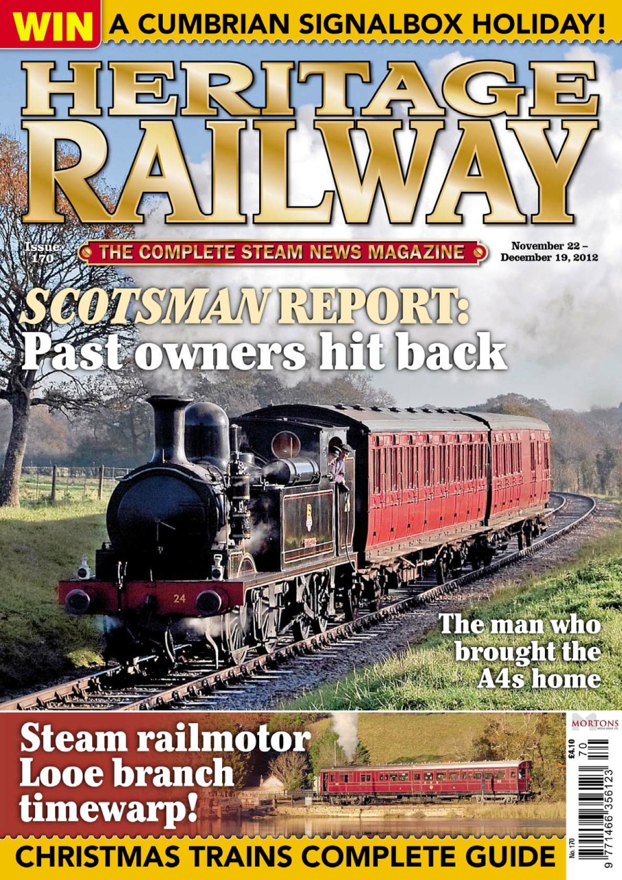 Heritage Railway Preview Pages