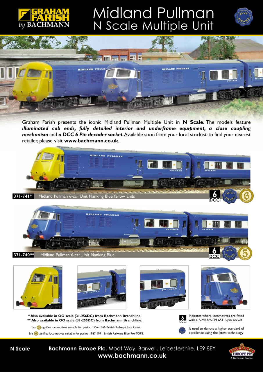 Heritage Railway Preview Pages