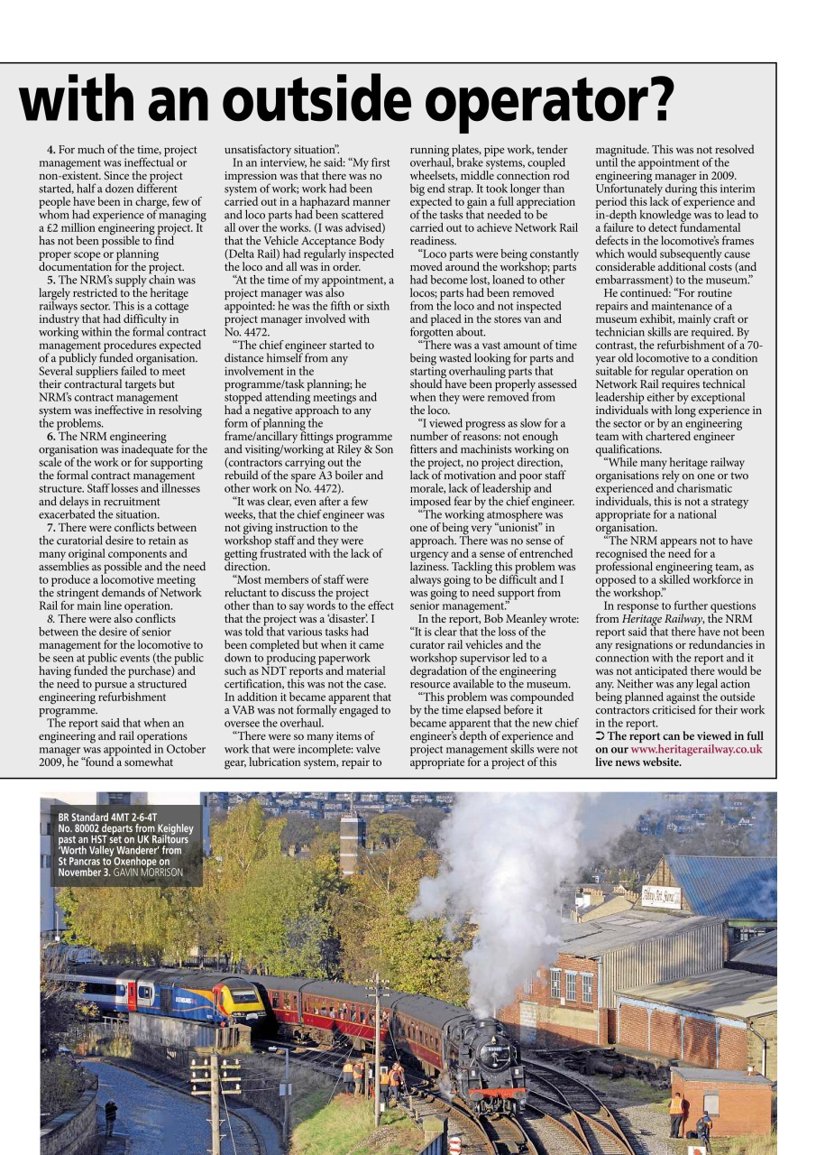 Heritage Railway Preview Pages