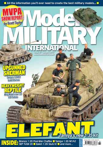 Model Military International issue 81