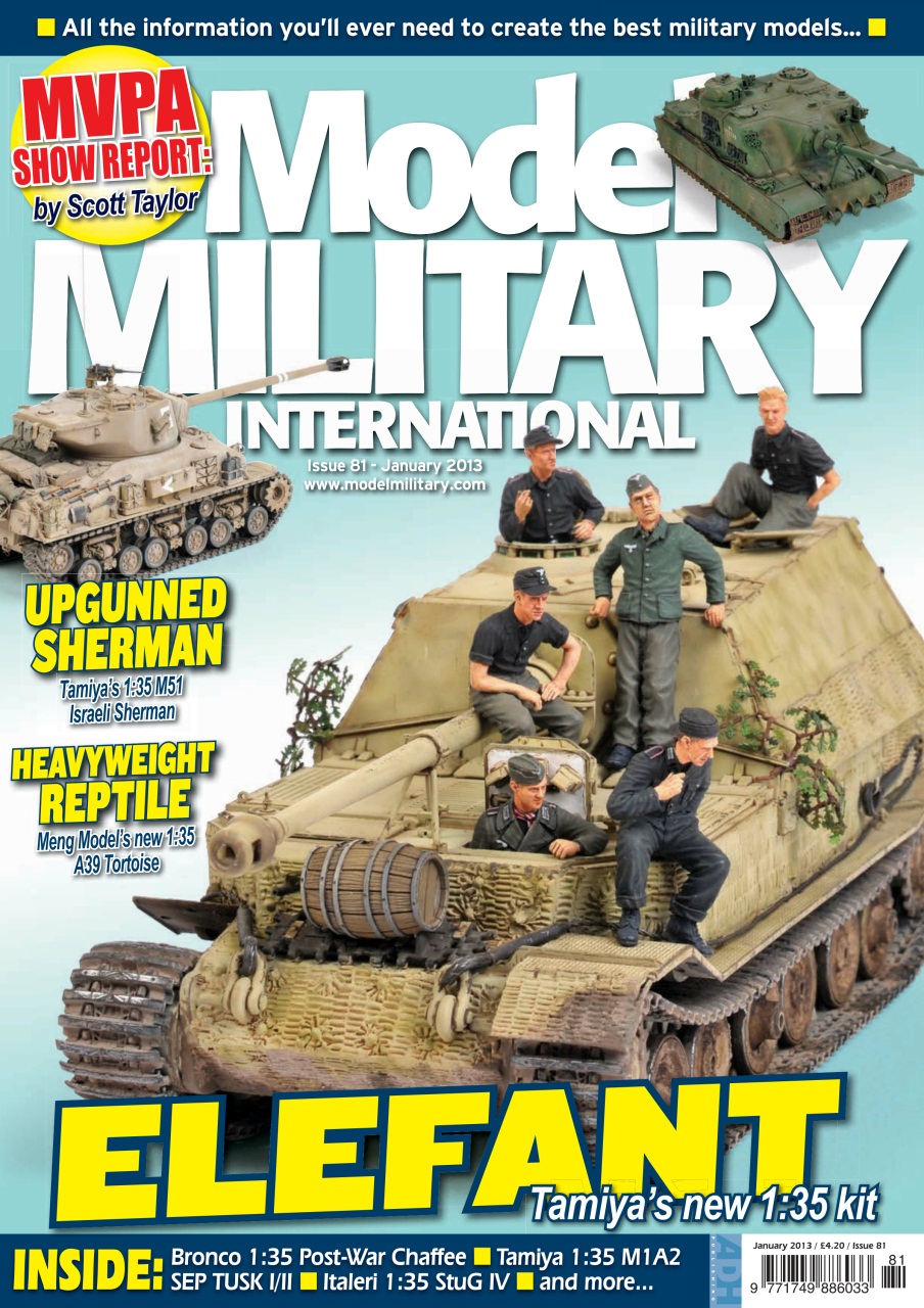 Model Military International Preview Pages