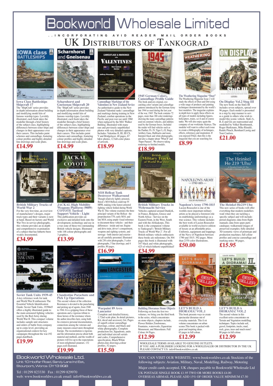 Model Military International Preview Pages