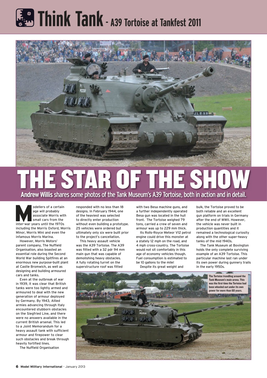 Model Military International Preview Pages