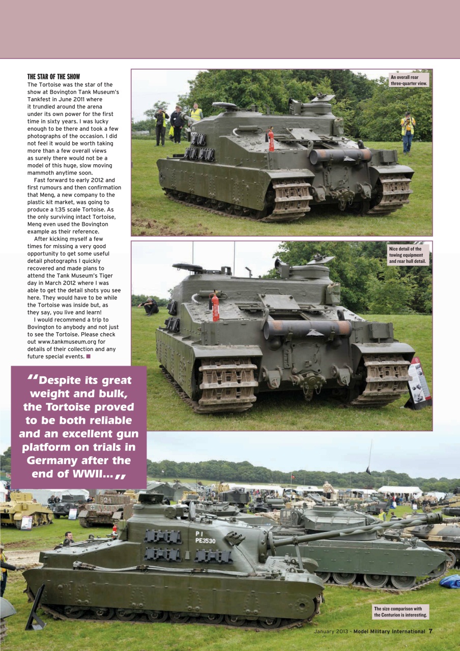 Model Military International Preview Pages