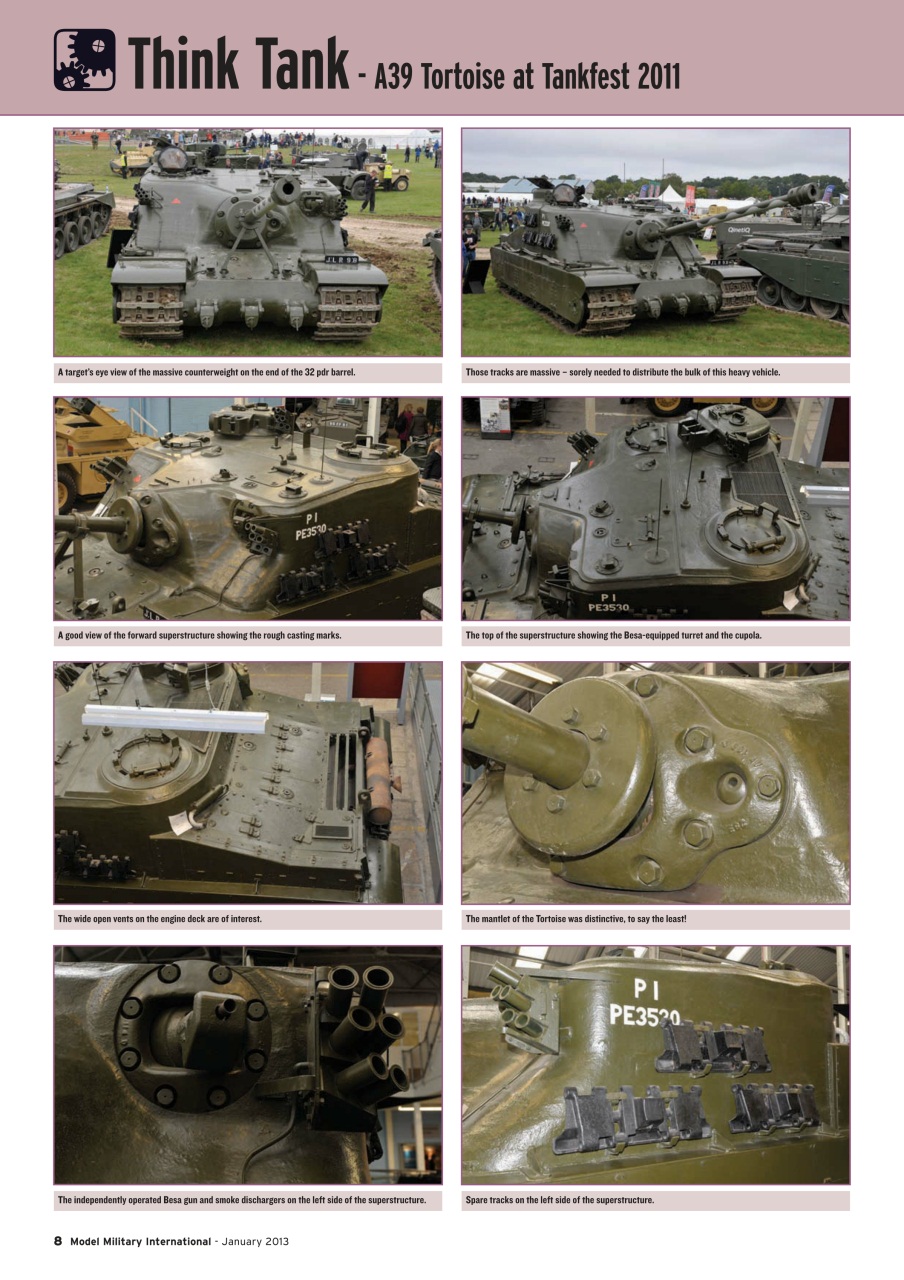 Model Military International Preview Pages