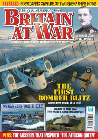 Britain at War Magazine issue December 2012