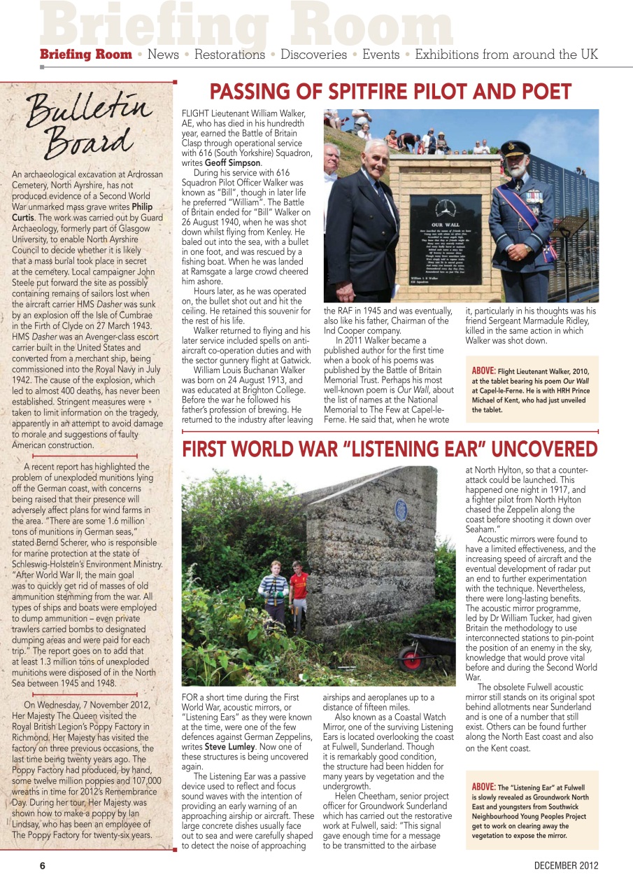 Britain at War Magazine Preview Pages