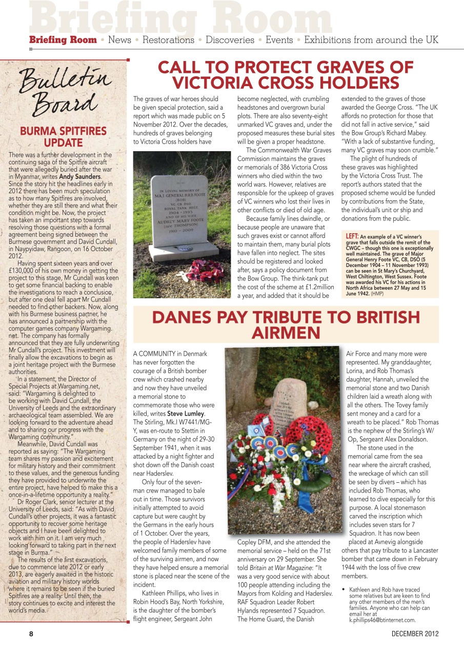Britain at War Magazine Preview Pages