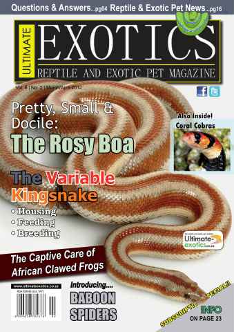 Ultimate Exotics issue March-April 2012