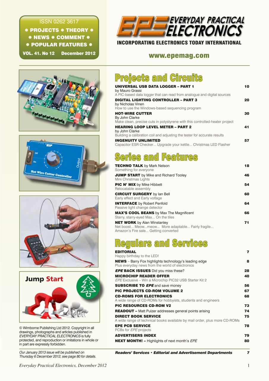 Practical Electronics Preview Pages