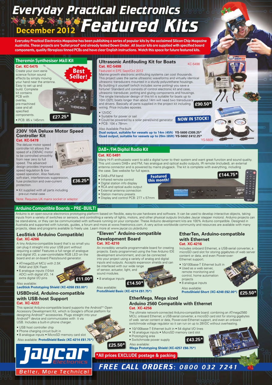 Practical Electronics Preview Pages