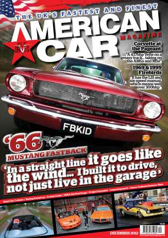 Street Machine issue Issue 112 - December 2012