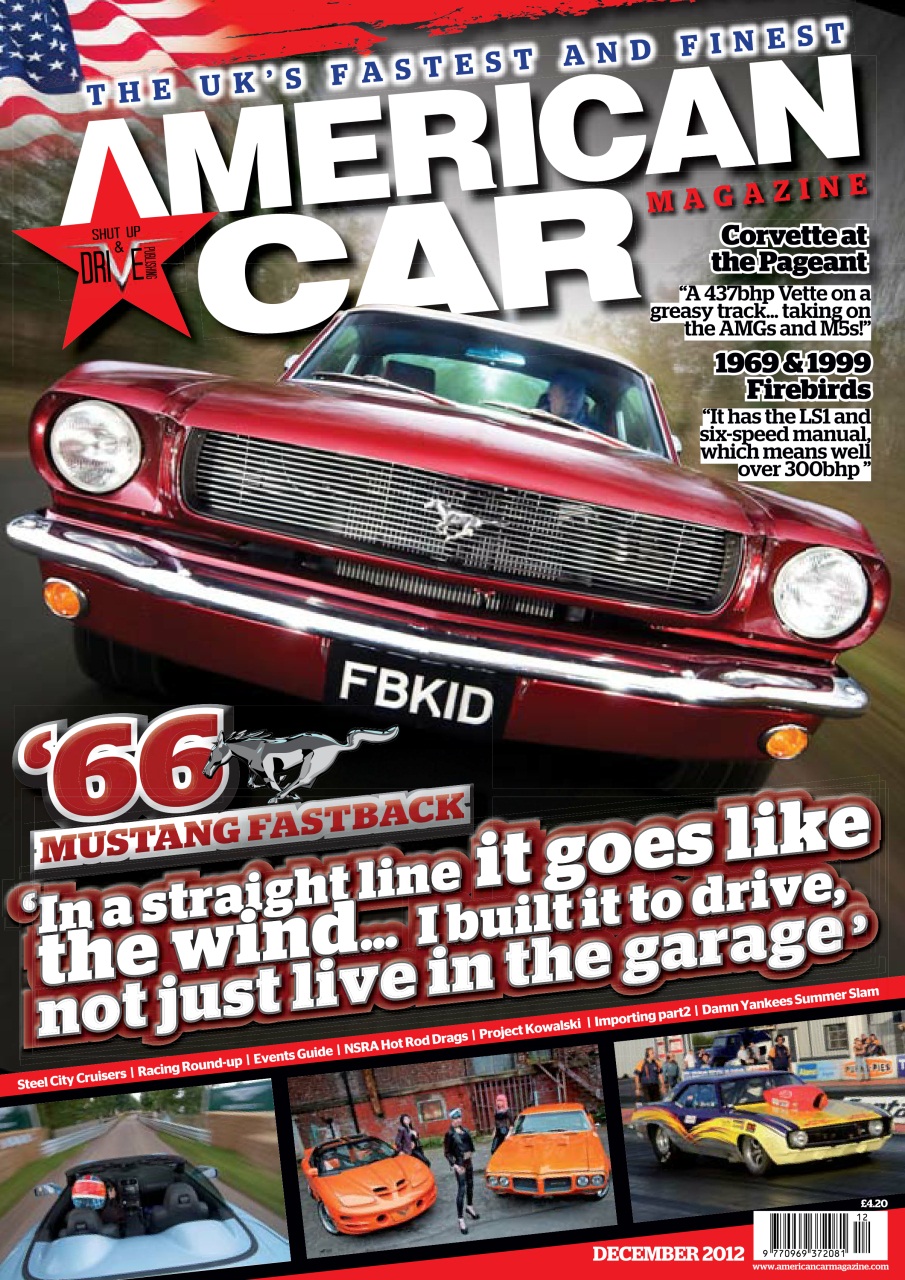 Street Machine Preview Pages