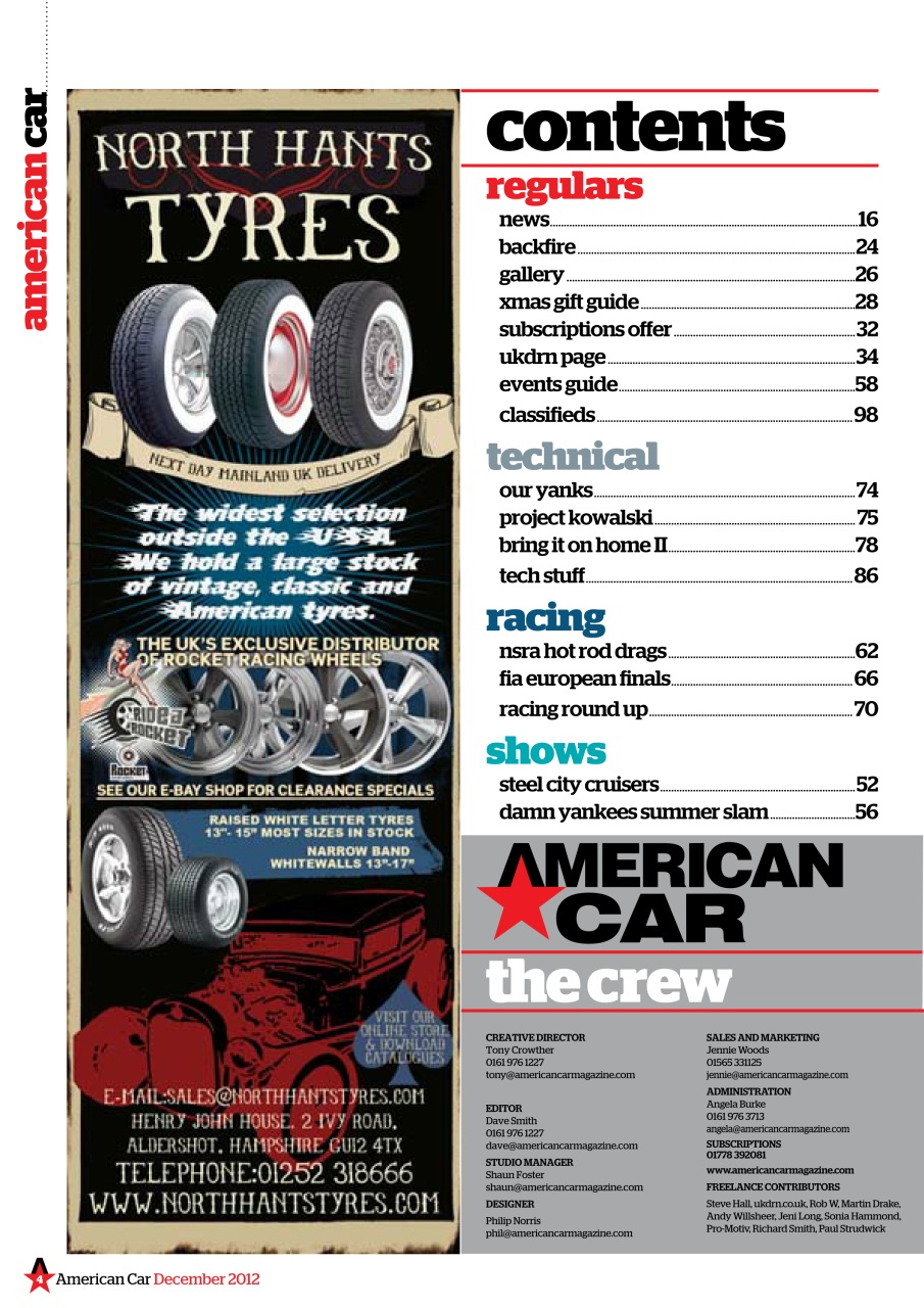 Street Machine Preview Pages