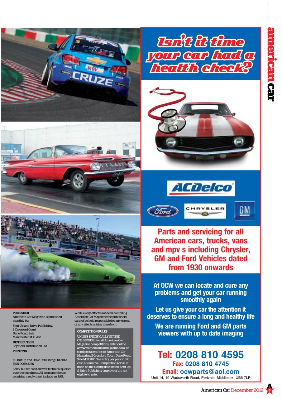 Street Machine Preview Pages