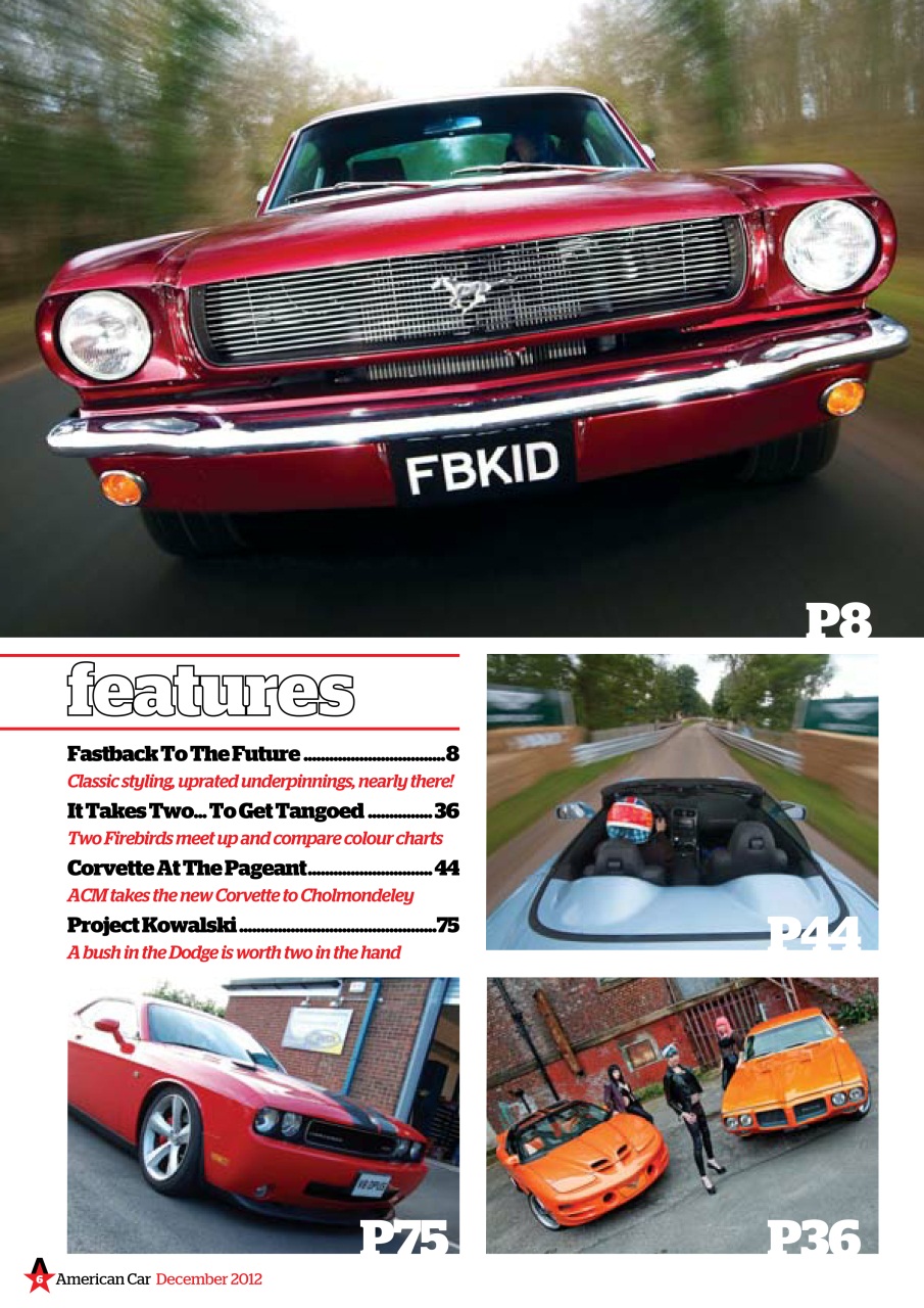 Street Machine Preview Pages