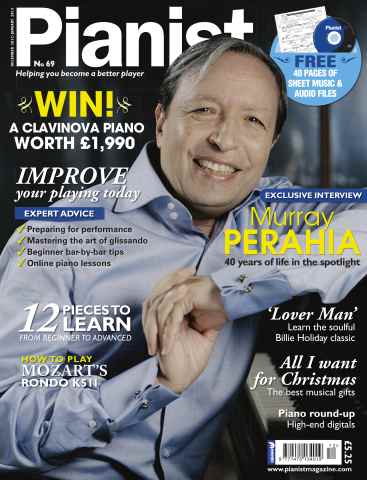 Pianist issue Issue 69 Dec 2012-Jan 2013