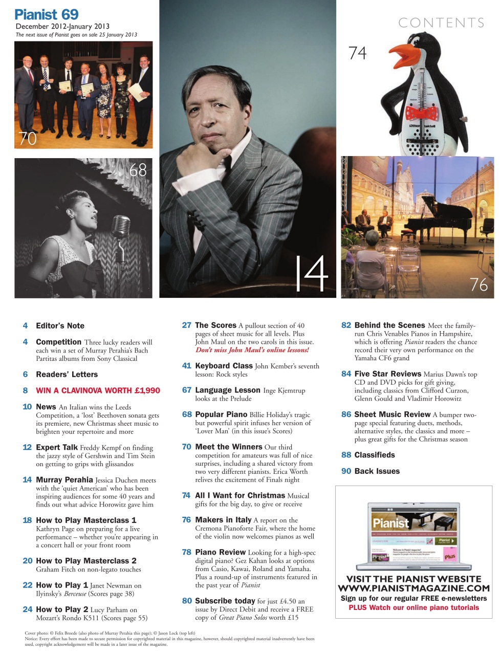 Pianist Preview Pages