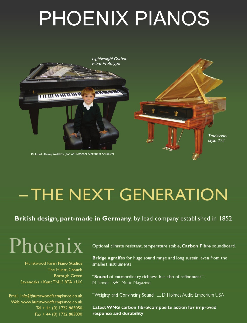 Pianist Preview Pages