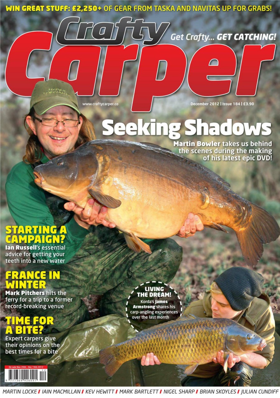Crafty Carper Preview Pages