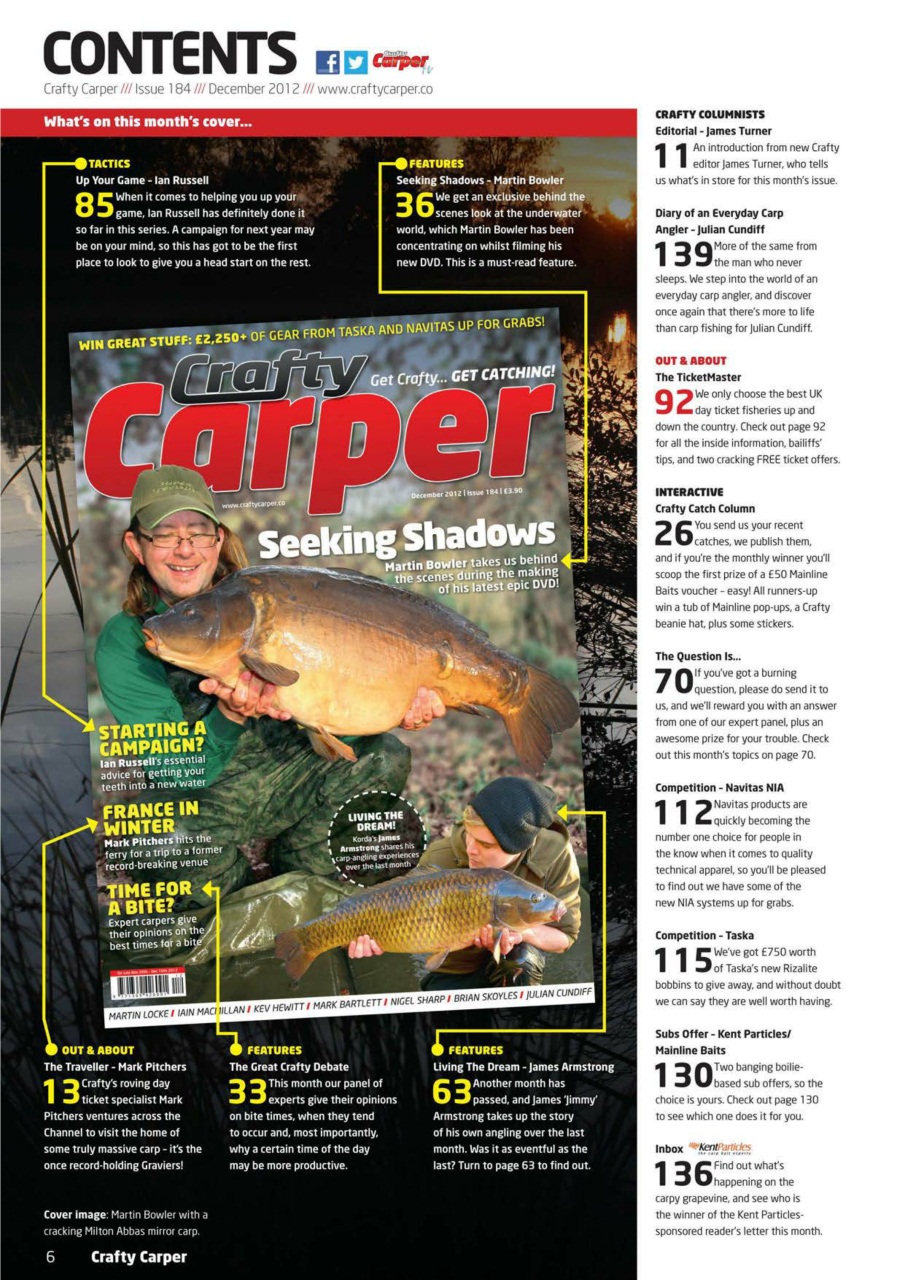 Crafty Carper Preview Pages