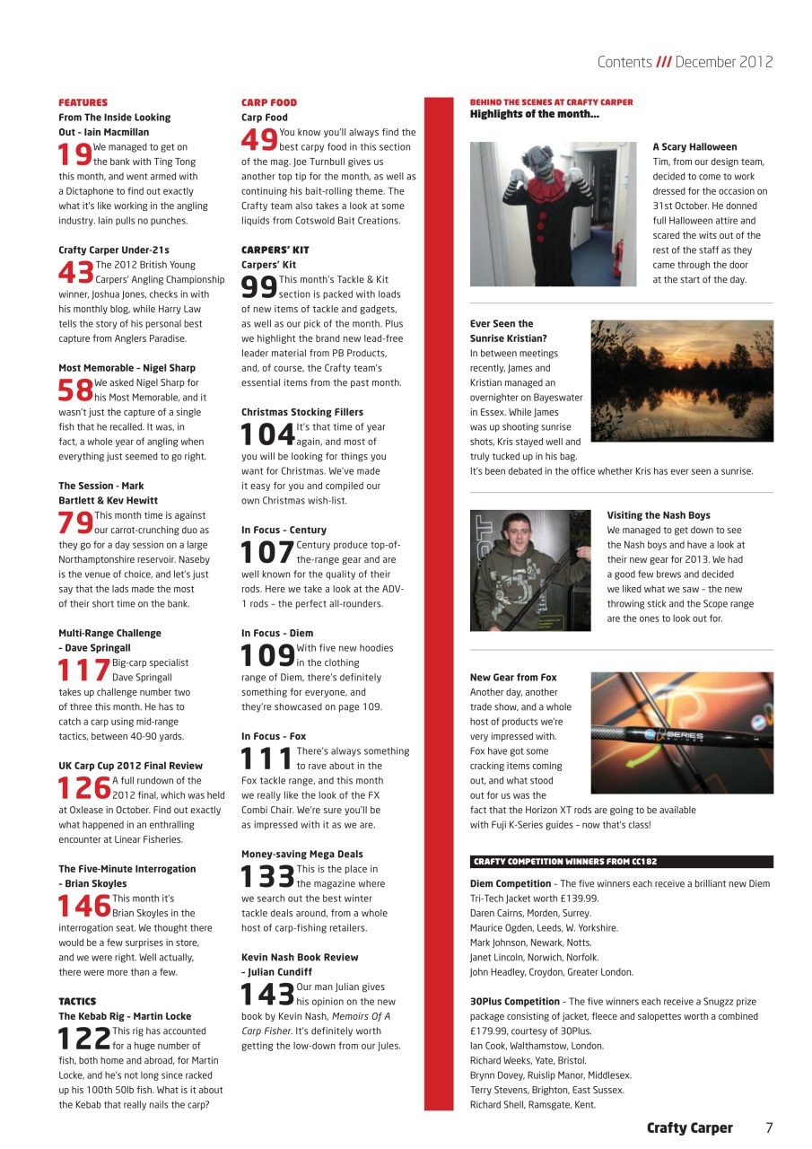 Crafty Carper Preview Pages