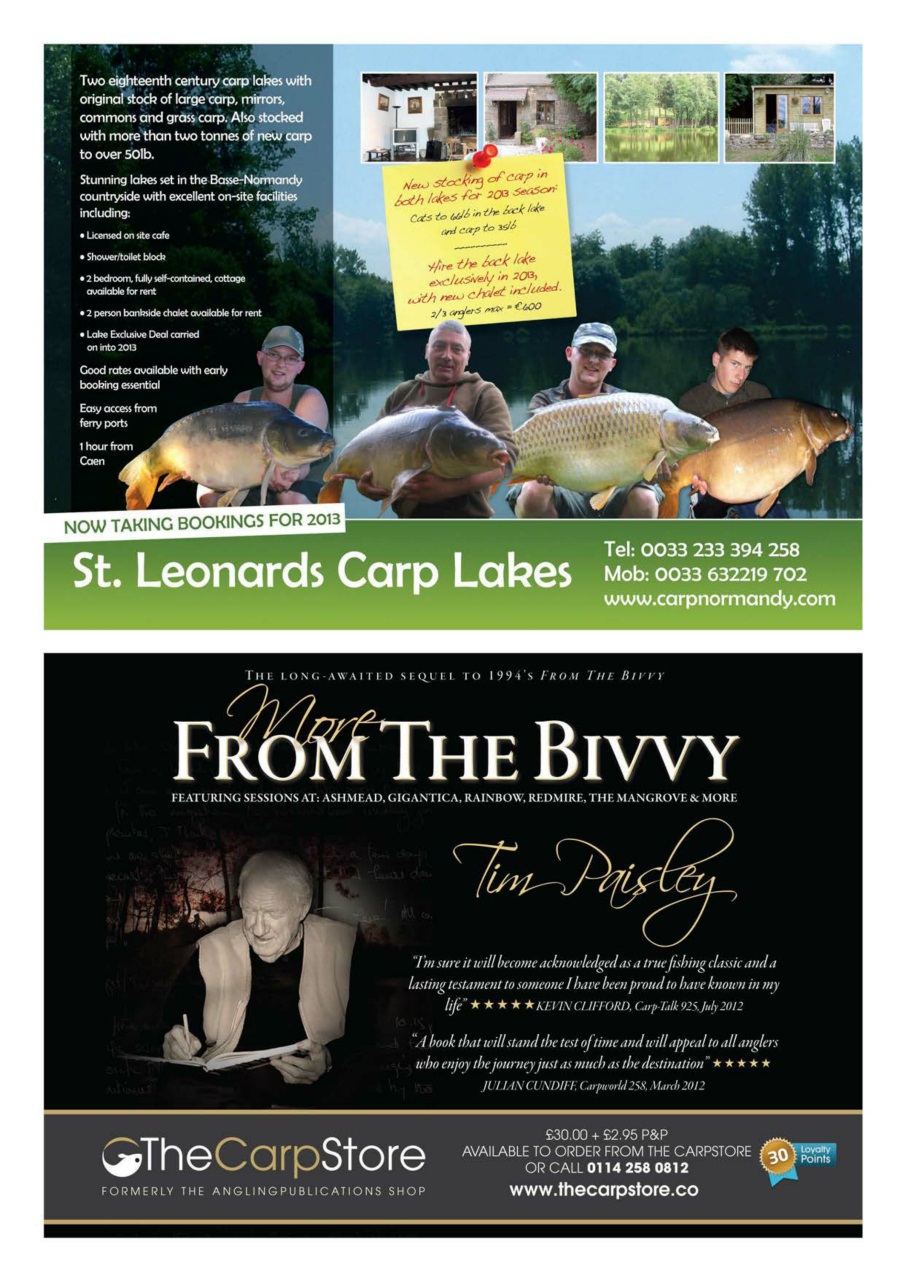 Crafty Carper Preview Pages