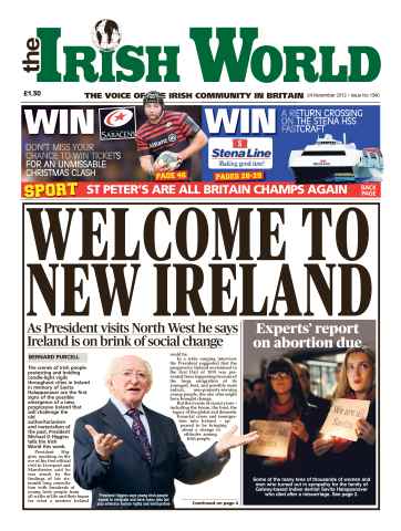 Irish World issue 24-11-2012