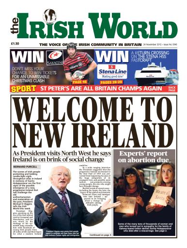 Irish World issue 