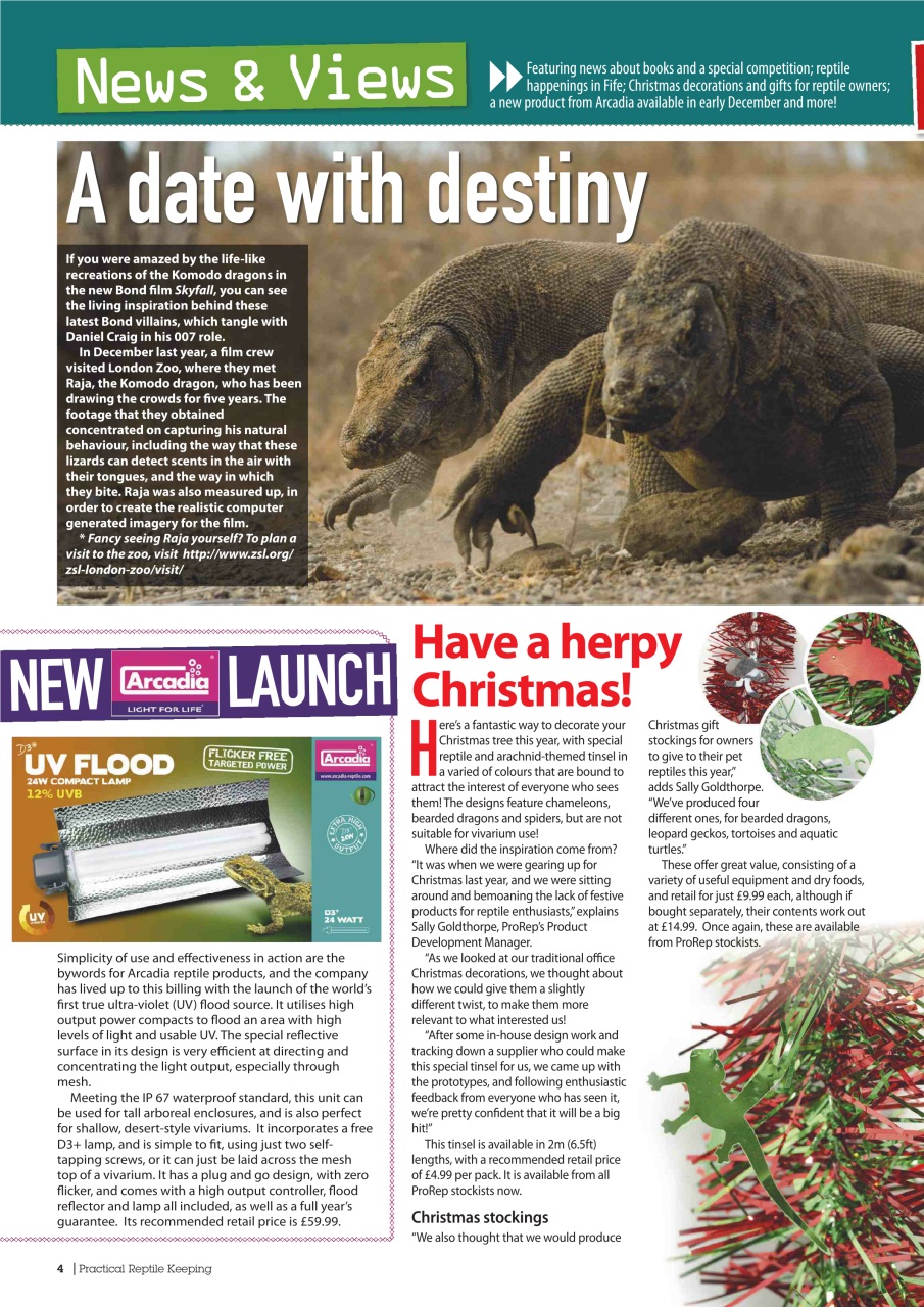 Practical Reptile Keeping Preview Pages