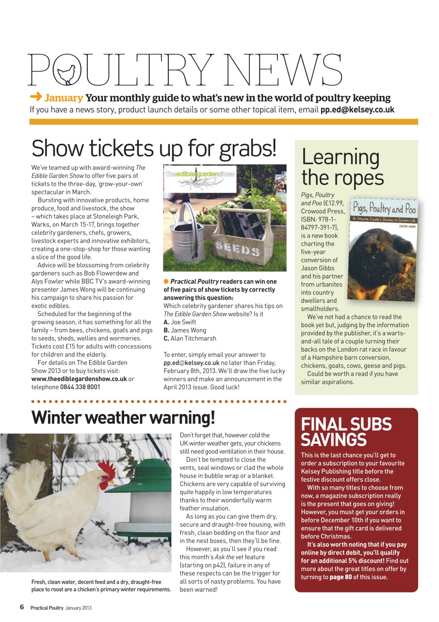 Practical Poultry Preview Pages